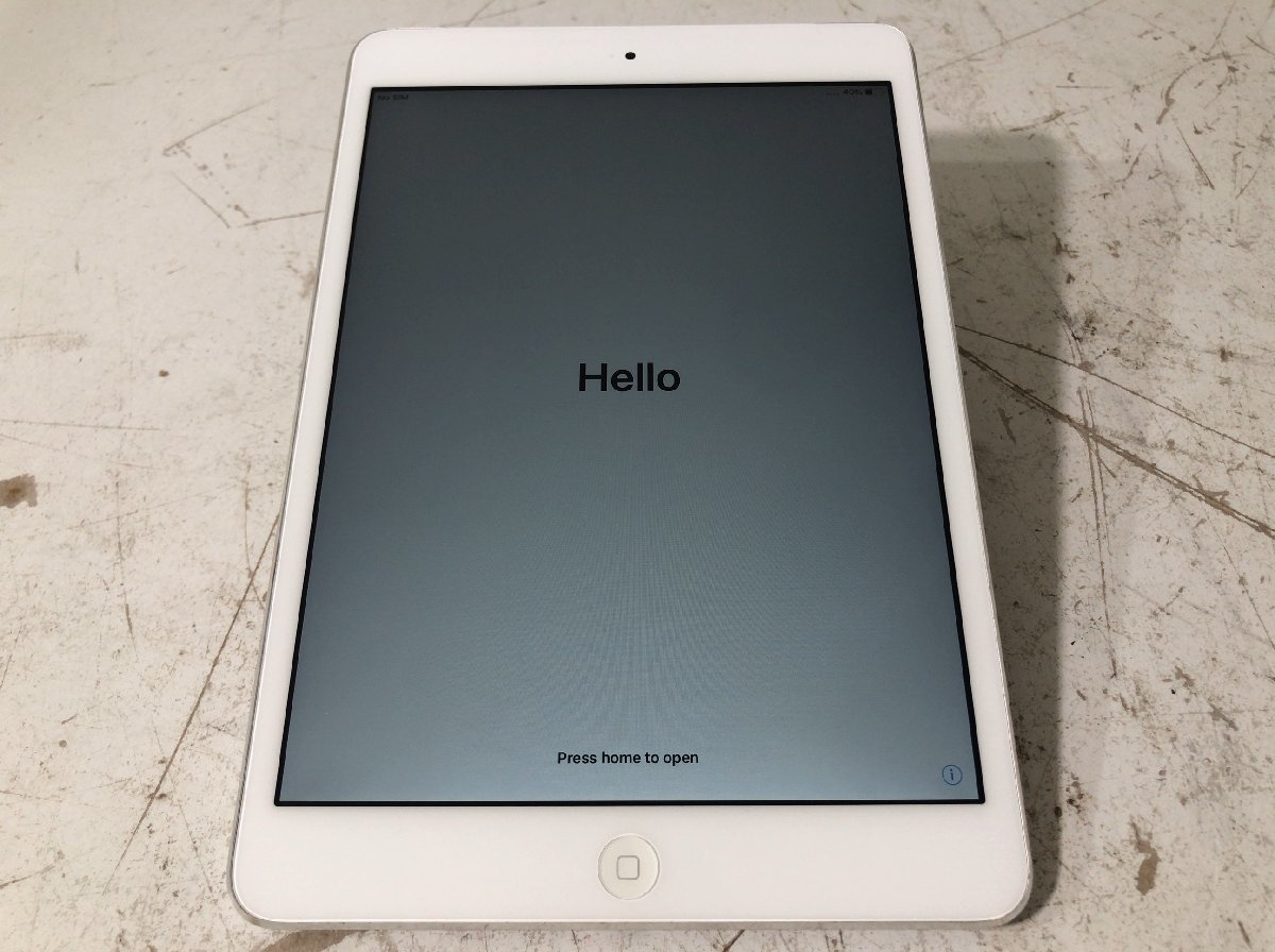 iPad mini Apple 0 Wi-Fi mini2 16GB シルバー - 32GB Wi-Fiモデル
