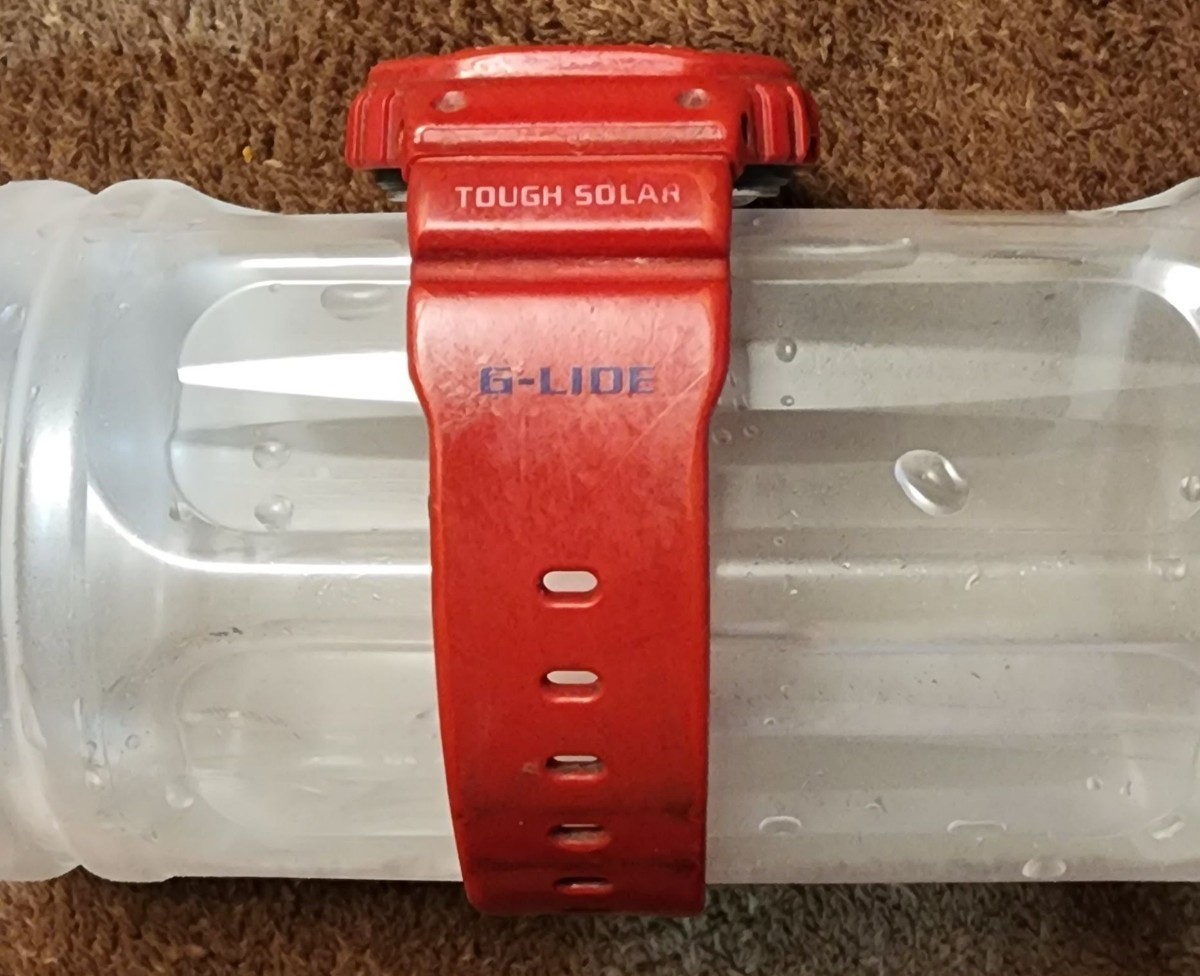 G-SHOCK CASIO カシオ 3222 GWX-5600C 302A259H ジーショック レッド G 