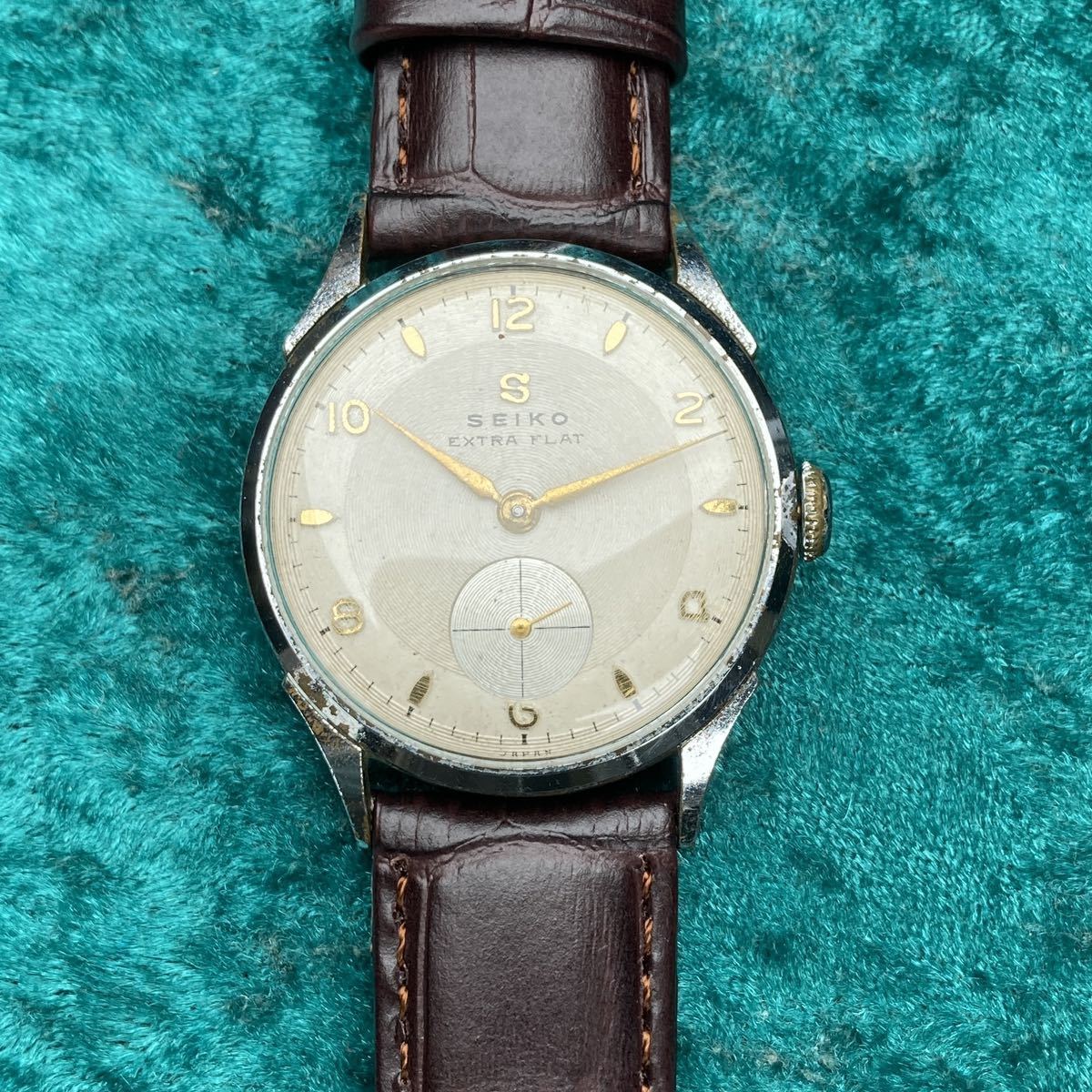 Seiko extra flat セイコー エクストラ フラット はぐ