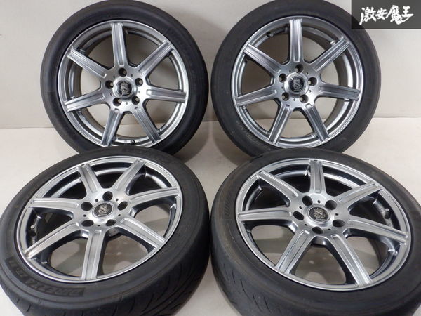 MANARAY SPORT マナレイスポーツ 17インチ 7J +38 5穴 PCD114.3  