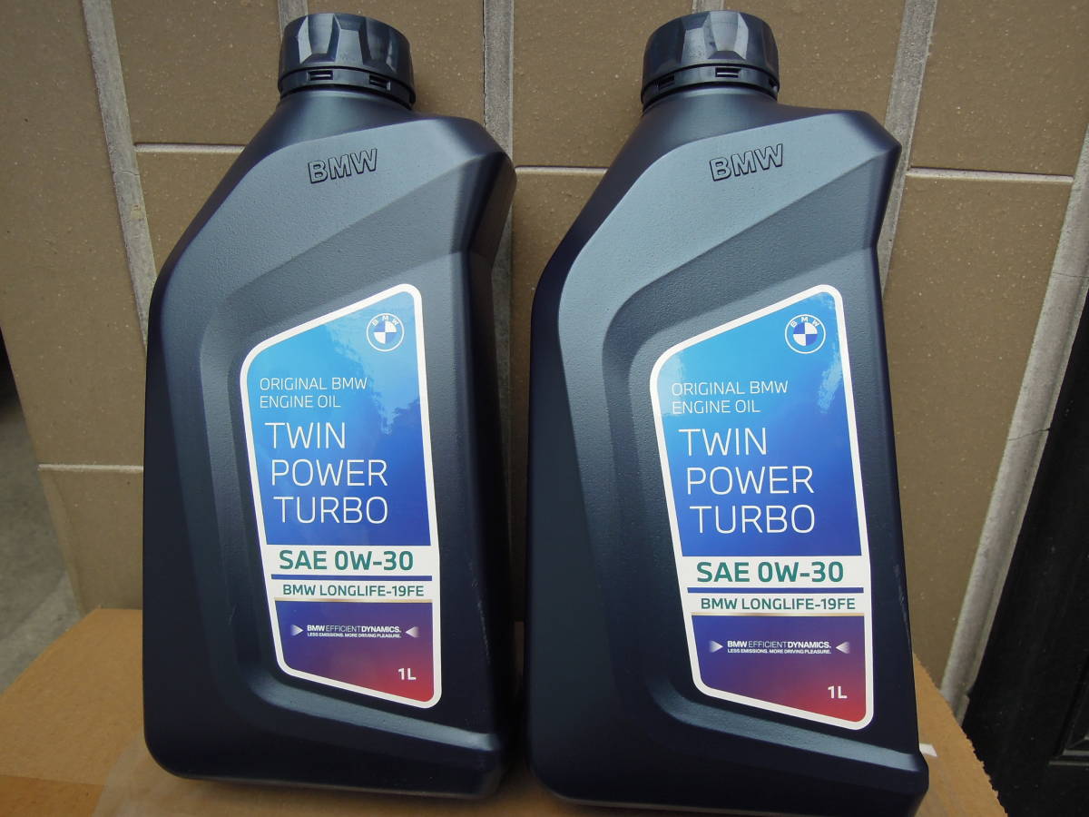 BMW MINI純正エンジンオイル0W-30 LONGLIFE-19FE＋ 6本 BMW MINI 純正