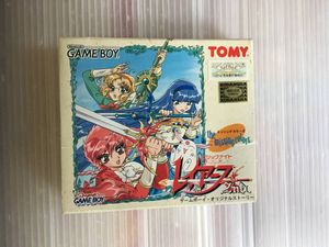 ゲームボーイ 魔法騎士レイアースのYahoo!オークション(旧ヤフオク!)の 