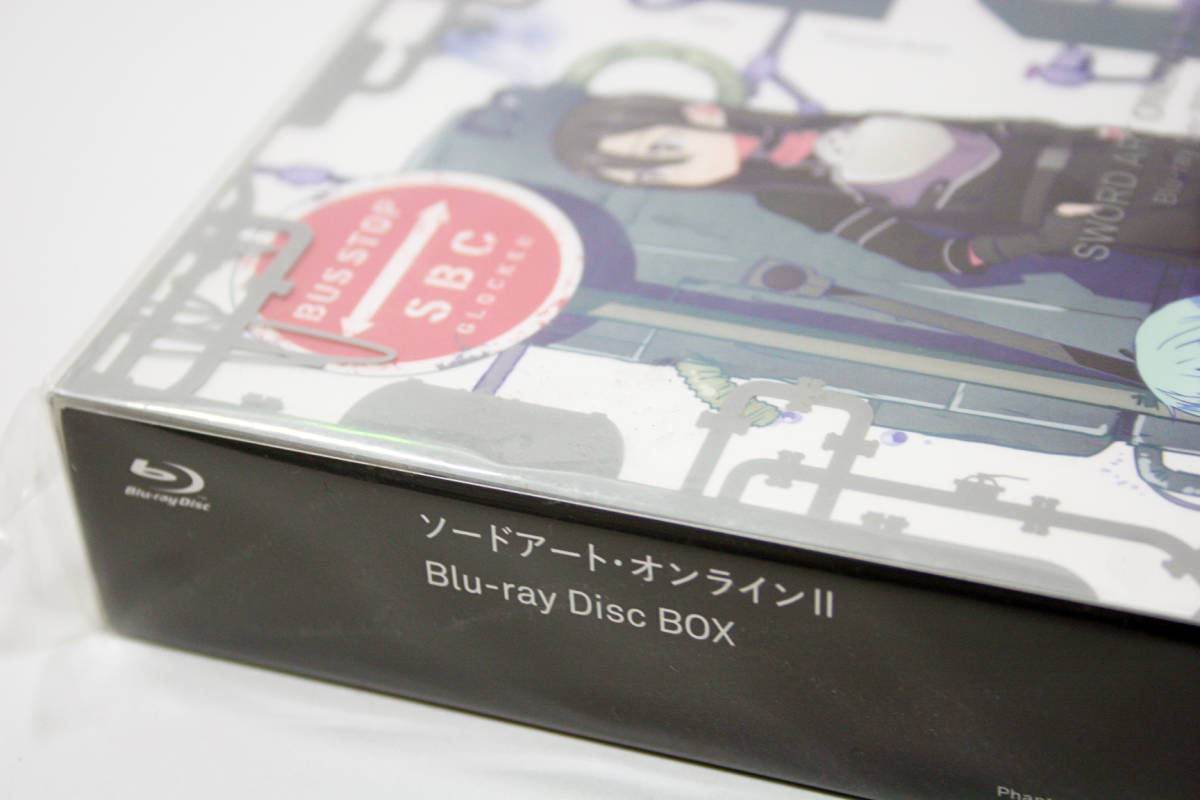 美品ソードアート・オンラインⅡ Blu-ray Disc BOX