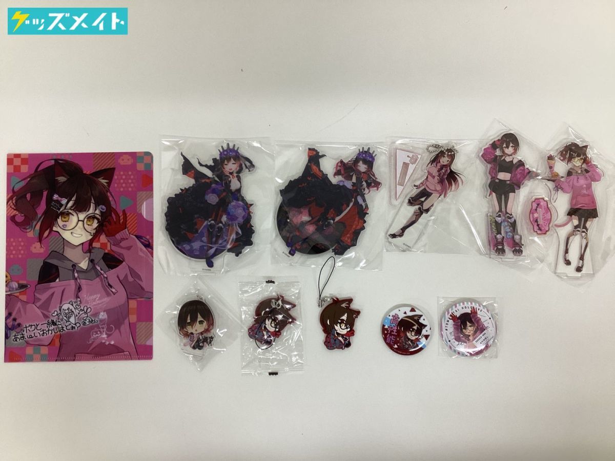 現状】VTuber ホロライブ ロボ子さん グッズ まとめ売り キャラ分け 缶 