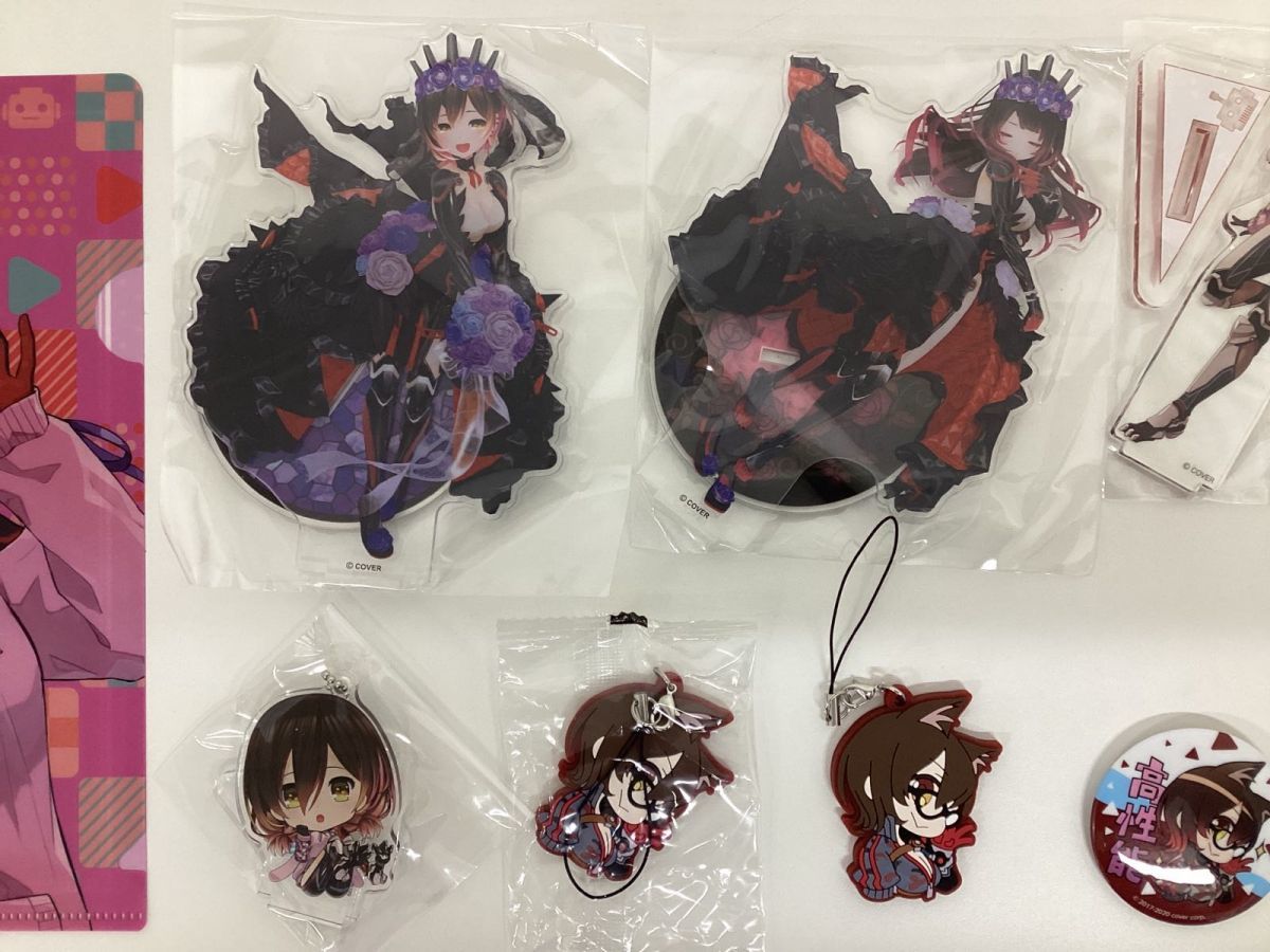 0908235888 結月ちょこ 潜り込ま ロボ子 ラバーストラップ｜カプセル  