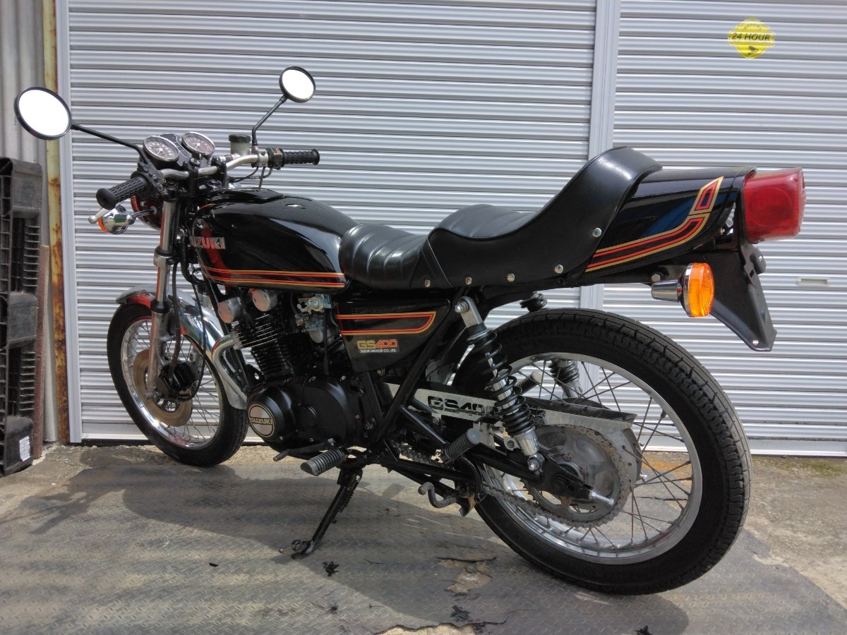 チャッテ管 ビルズファクトリー gs400 GSX400E 【公式通販】