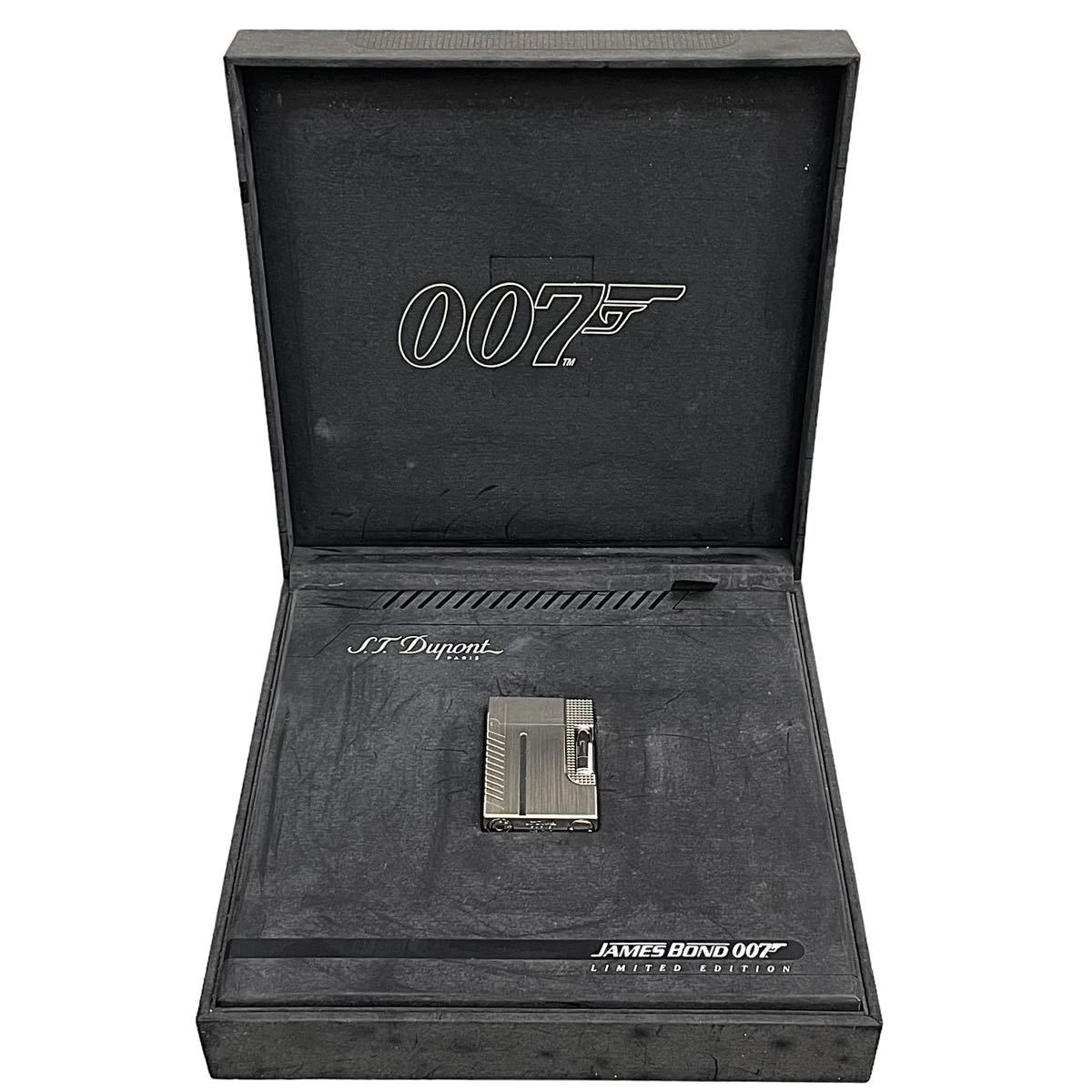 デュポン社OH済み】 S.T.Dupont GATSBY 007限定 世界5007本限定モデル 
