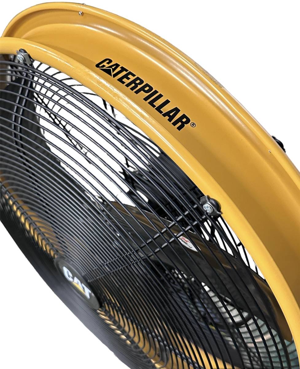 展示品/未使用 CATERPILLAR 20インチ スタンド式 エアー