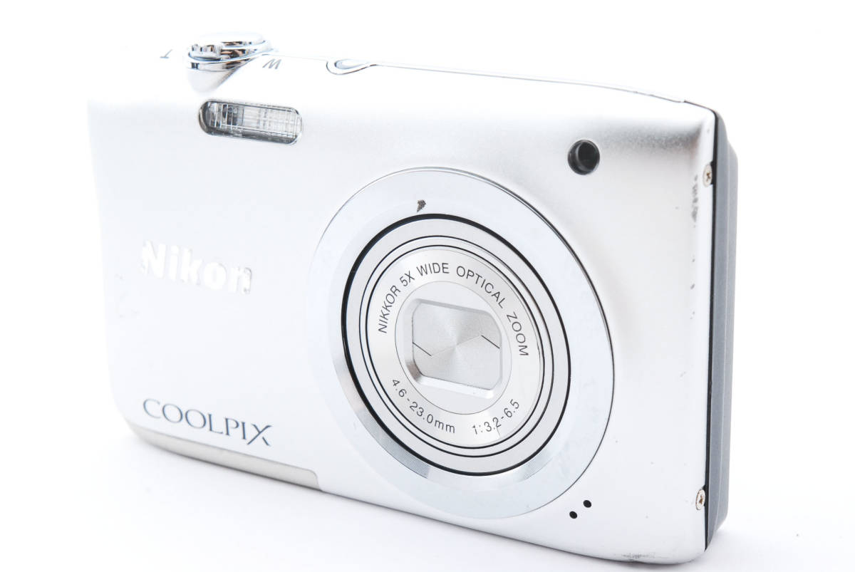 NIKON COOLPIX A100 ニコン クールピックス コンパクトデジタルカメラ