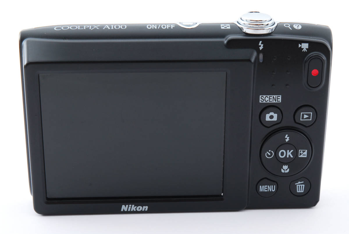 NIKON COOLPIX A100 ニコン クールピックス コンパクトデジタルカメラ