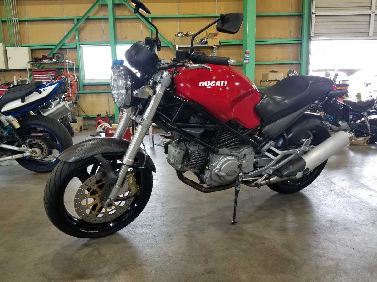 格安　ドカティ　ドゥカティ　モンスター400　M400　車検R6年11月　平成14年式　29863ｋｍ　