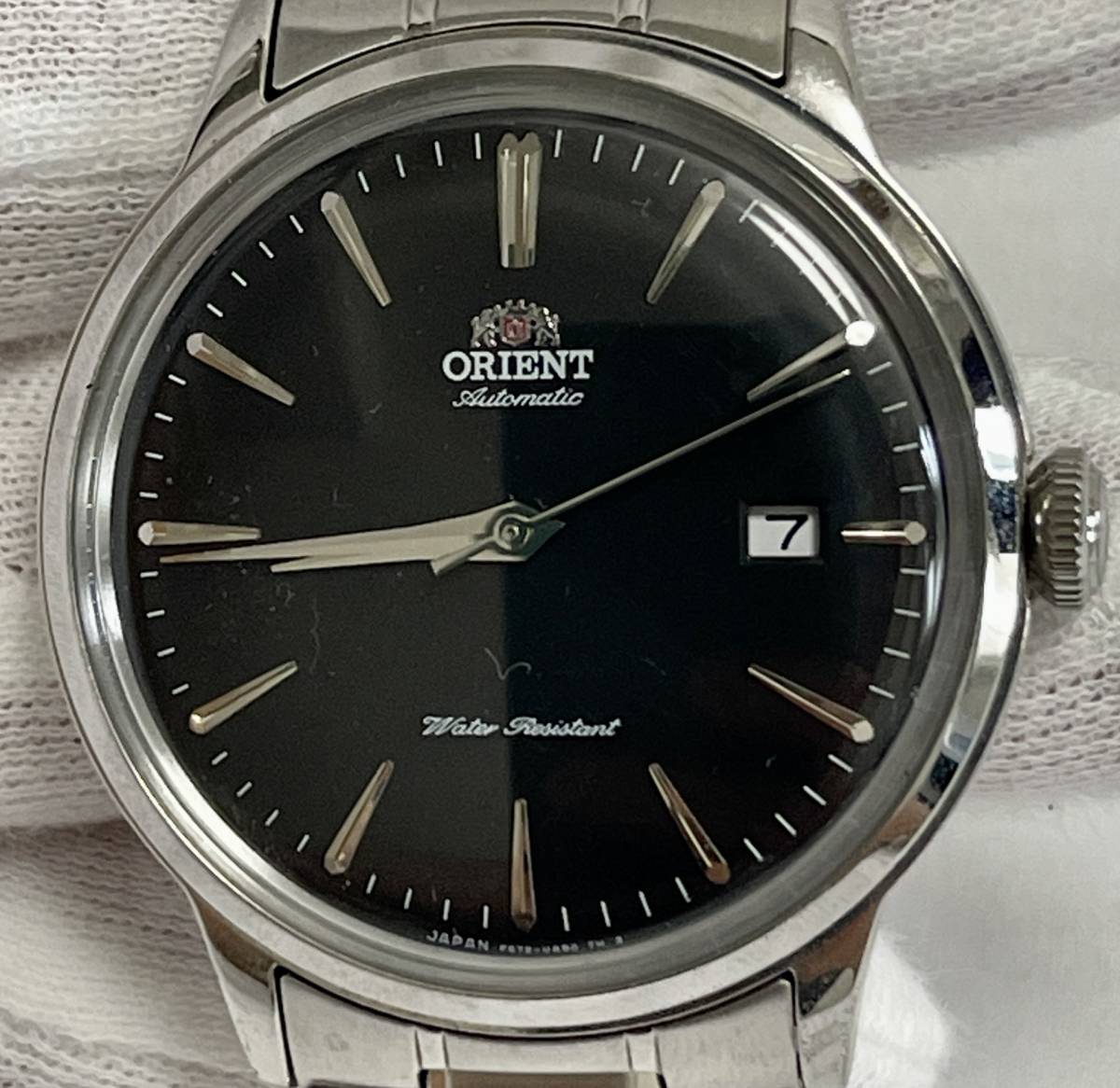1円スタート】可動 ORIENT｜オリエント 腕時計 アナログ自動巻き F672 