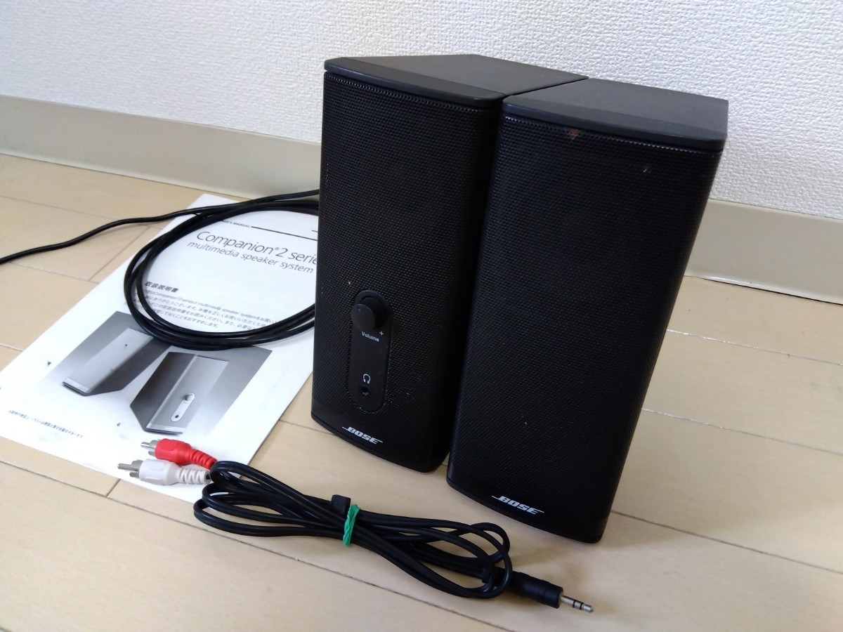BOSE マルチメディアスピーカー Companion Bose Companion2 0 II