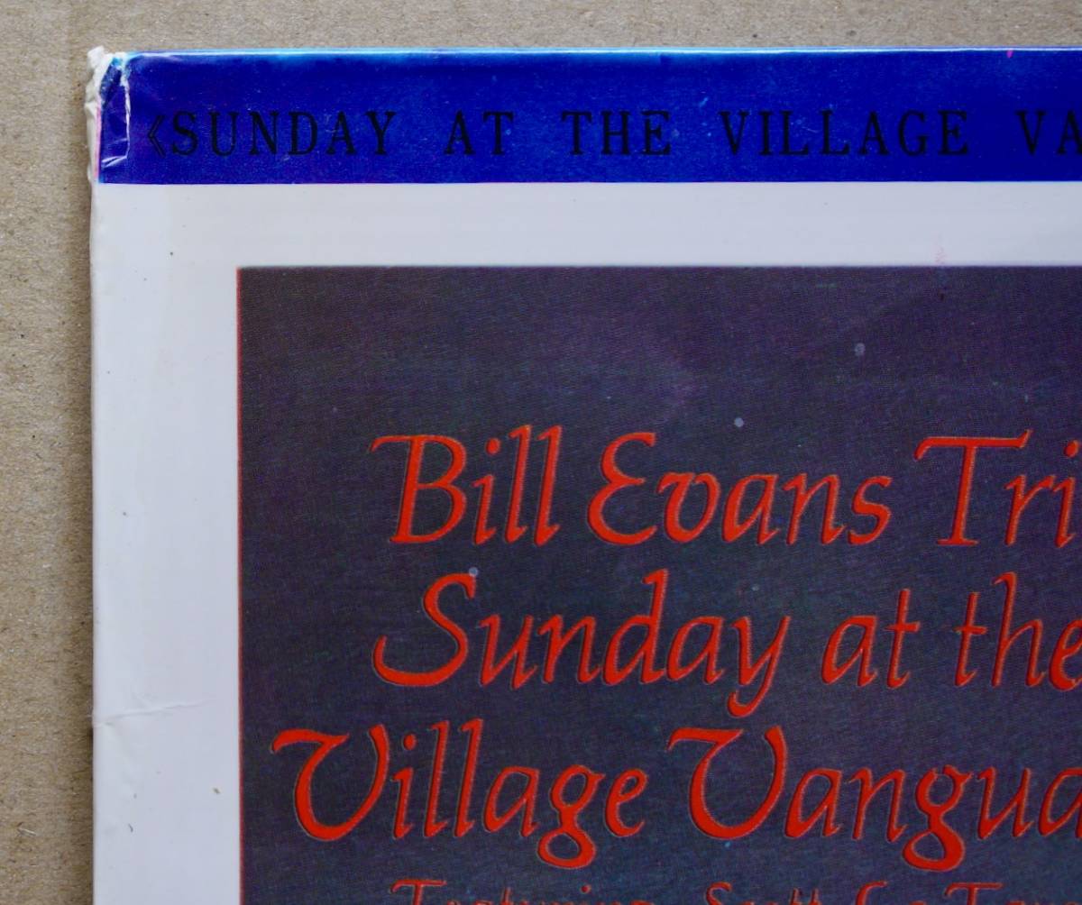 2LP Bill Evans Trio / VILLAGE VANGUARD / WALTZ FOR DEBBY 2枚組日本