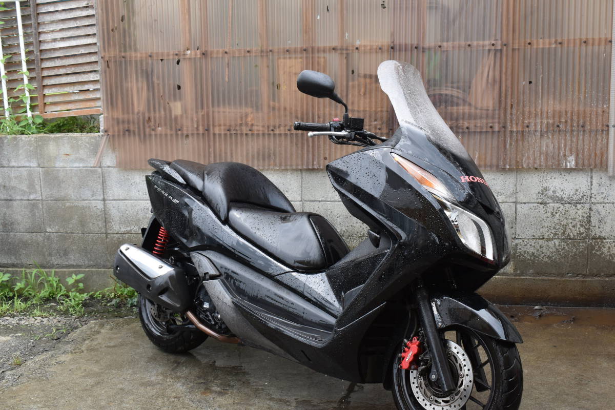 フォルツァMF12ブラック フォルツァ Si MF12-1002xxx の ハンドル