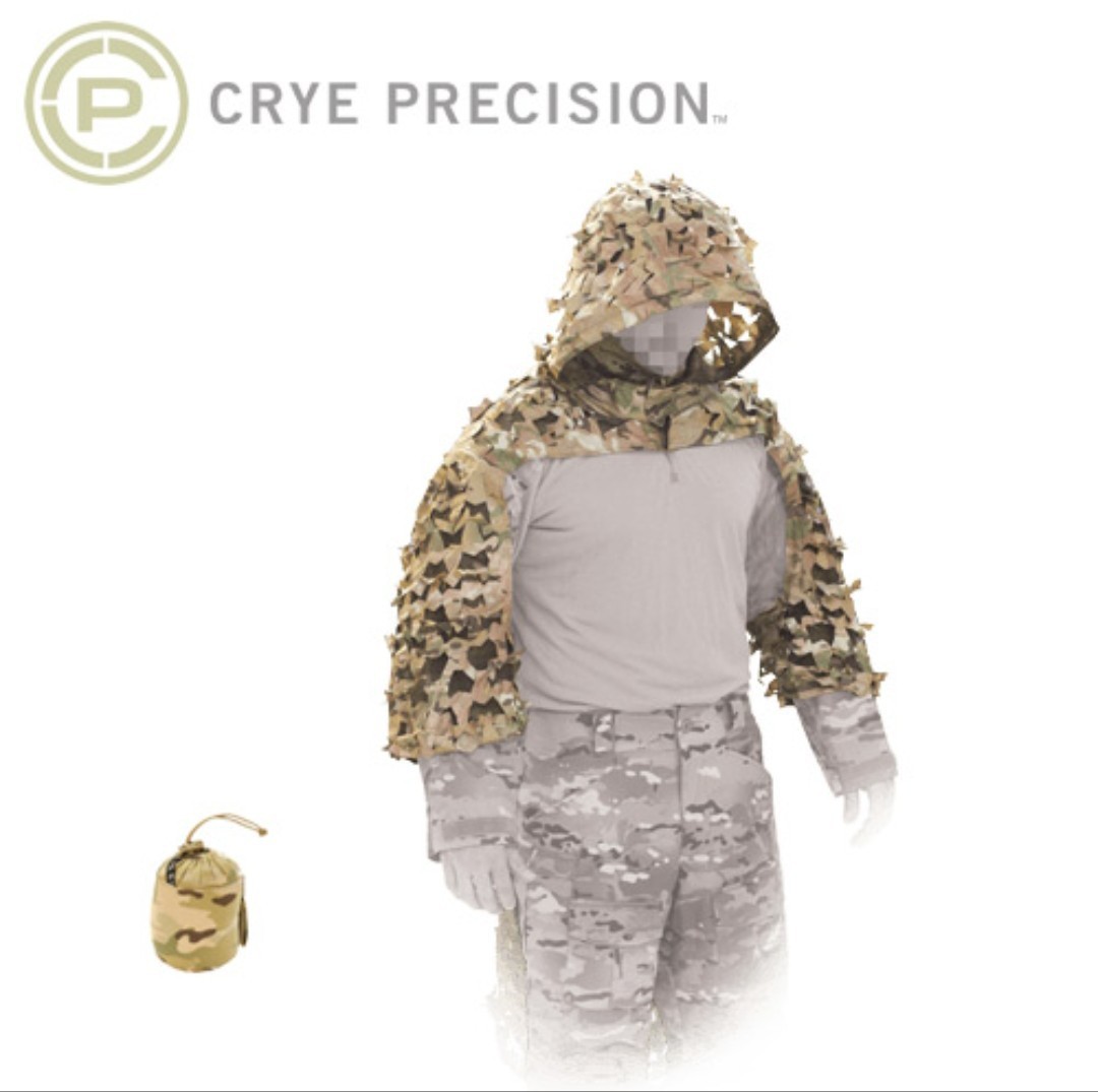 Crye Precision 申し出 コンパクト ギリー 実物