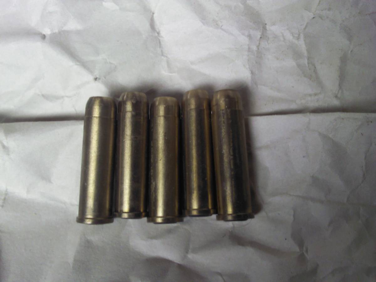 マルシン S&W チーフスペシャル M36 & M60 貫通シリンダー用金属カート 未使用 当時物