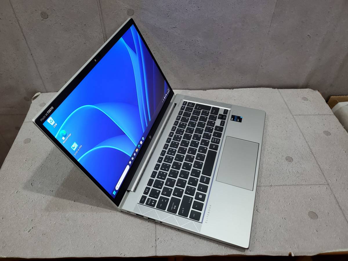 HP 0 G8 review: The i5-1145G7 HP EliteBook 830 G8 / Core i7-1165G7