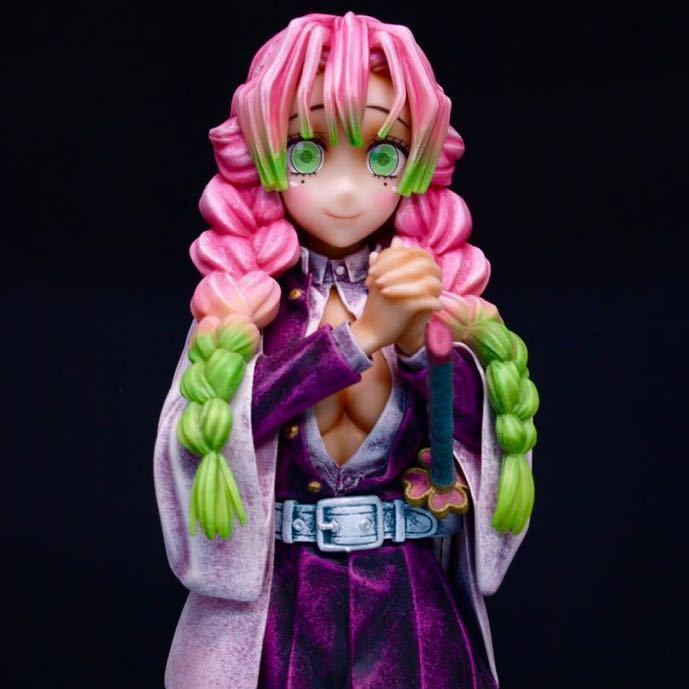 A賞「MASTERLISE 甘露寺蜜璃 フィギュア」 [画像ギャラリー 3⁄20