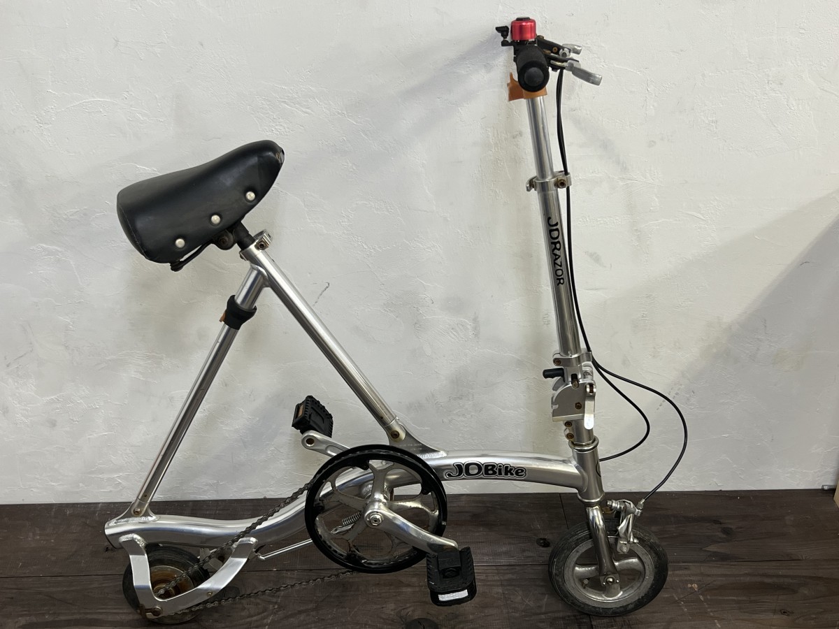 ✳️ JD RAZOR BIKE ⚫︎折りたたみ自転車⚫︎コンパクトアルミBIKE