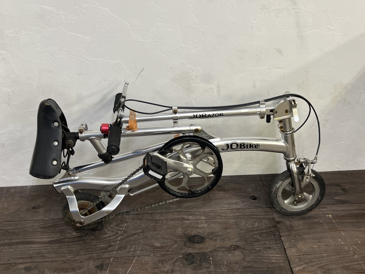 ✳️ JD RAZOR BIKE ⚫︎折りたたみ自転車⚫︎コンパクトアルミBIKE