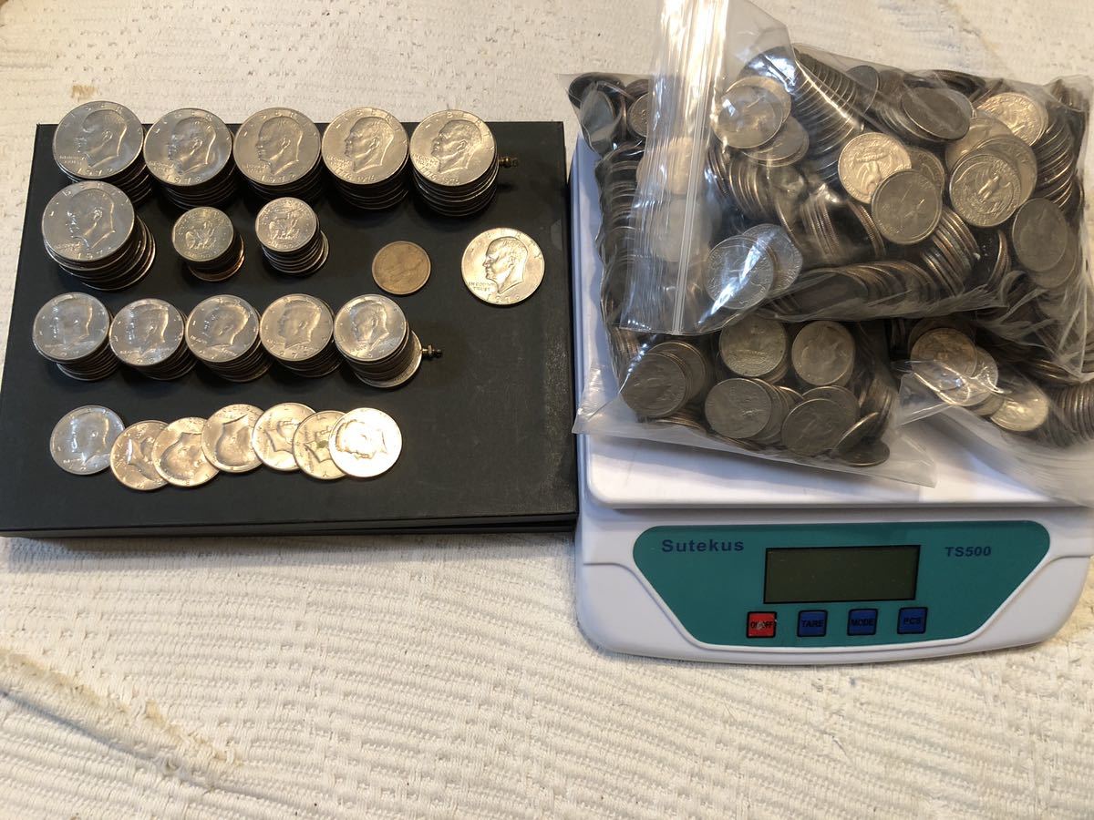 アメリカドル 409ドル 現行貨幣 金貨 銀貨 銅貨 硬貨 外国銭 貨幣 お金 雑銭