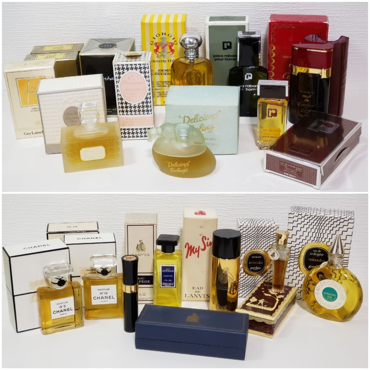 香水 まとめ大量 計26点 CHANEL Dior フェラガモ ニナリッチ 他多数