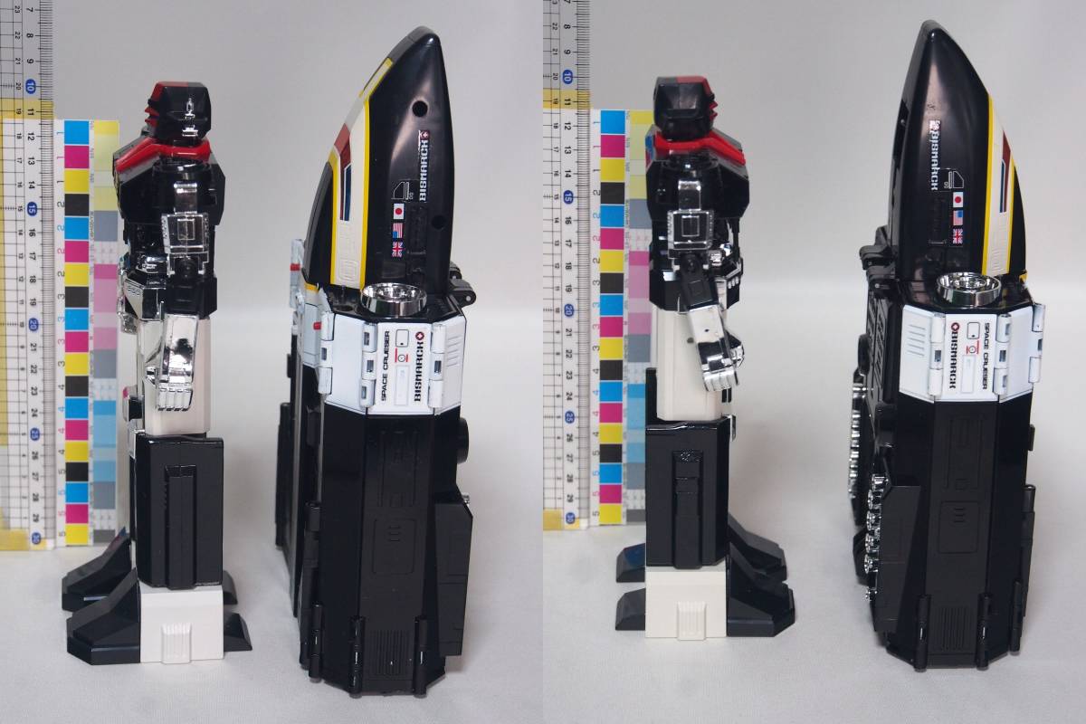 未使用 星銃士ビスマルク DX超合金 GC-22 / 検： Saber Rider and the 