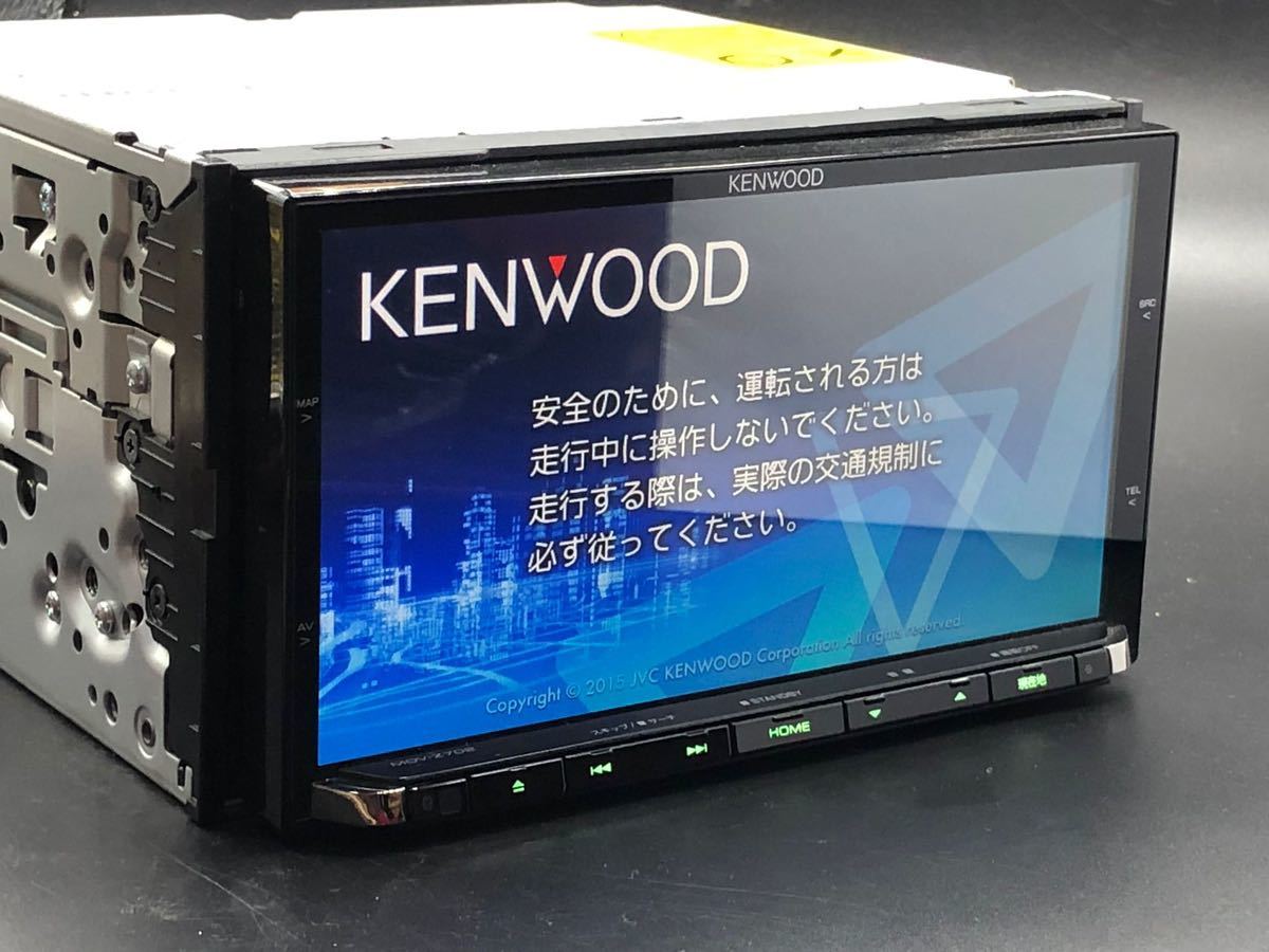 KENWOOD MDV-Z702 2016 ケンウッド MDV-Z702W ナビゲーションシステム