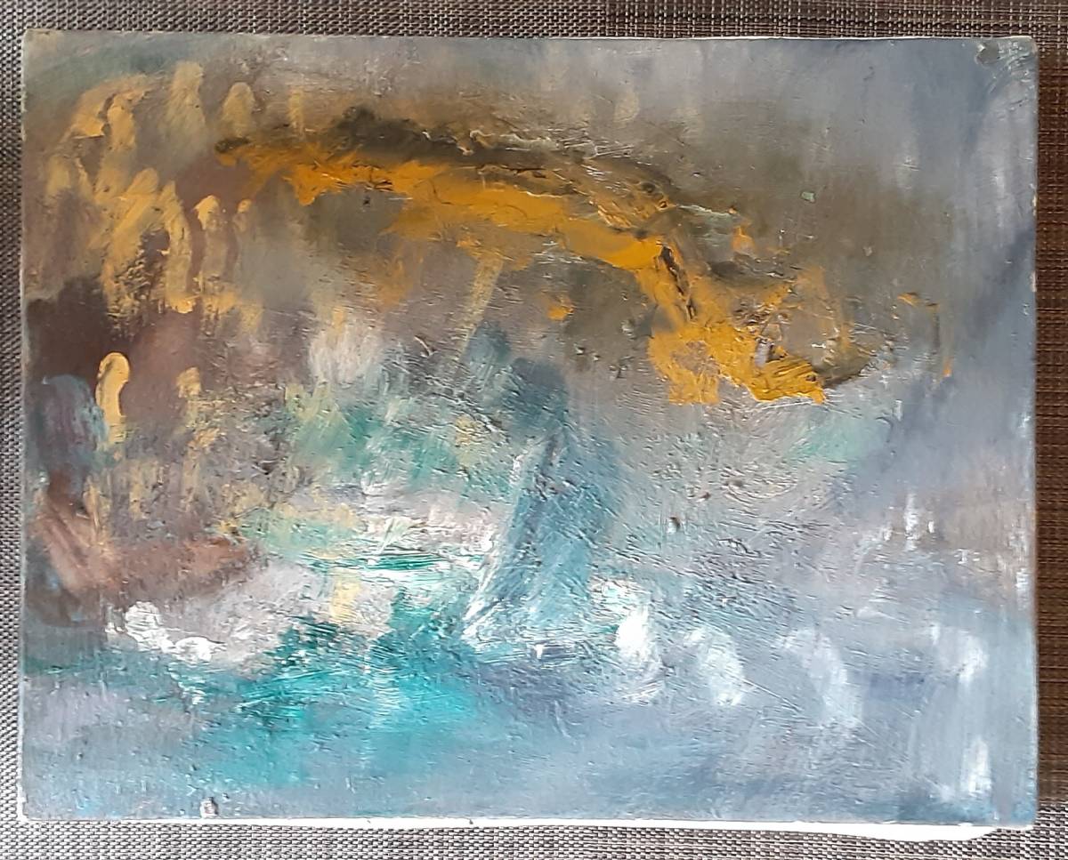 肉筆保証 中国古掛け軸「肖芹作 人物図 紙本」中国民間画家 BD608C11-4