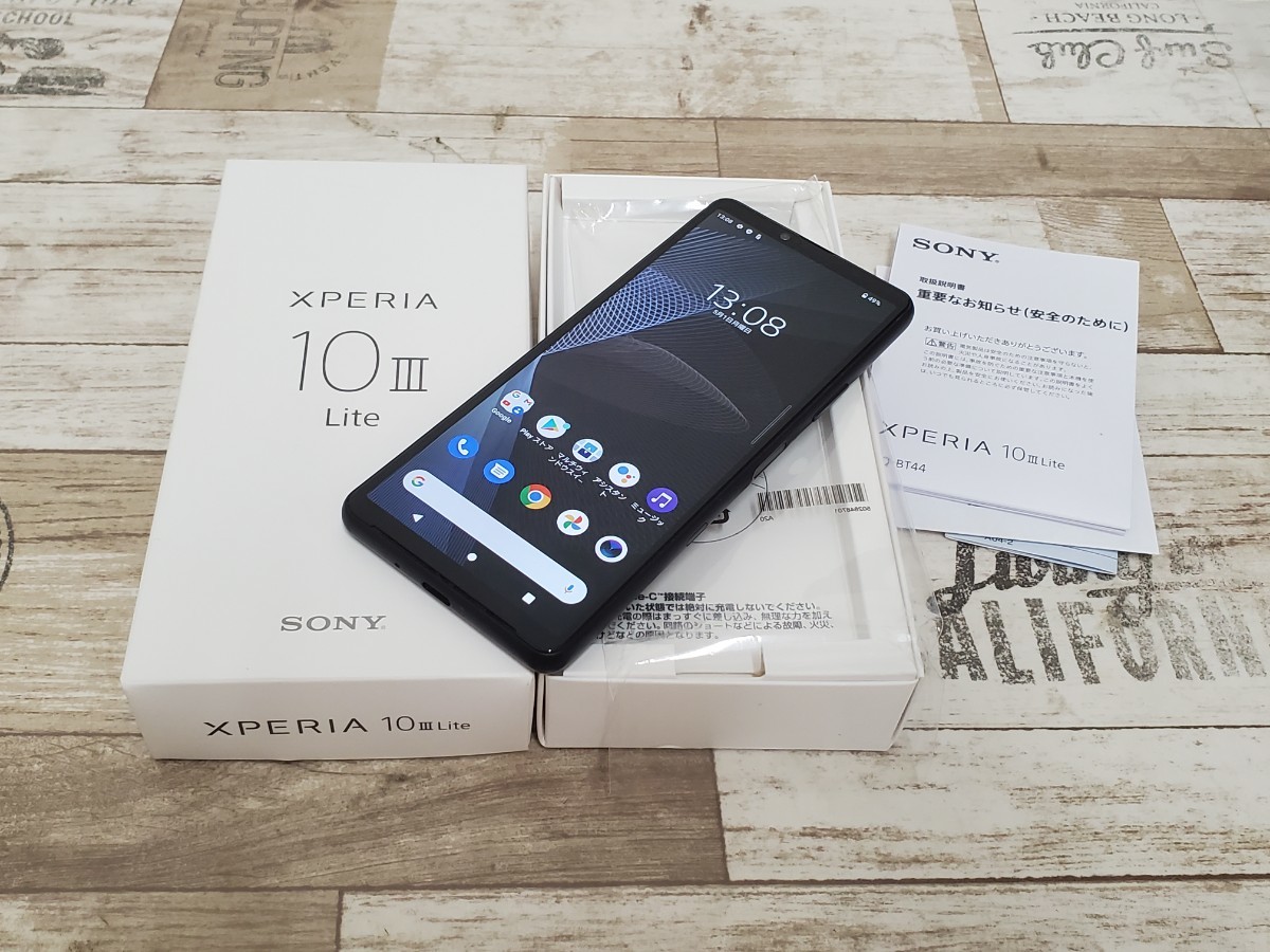 0 Xperia III Lite SIMフリー - SONY 価格.com 64GB Ⅲ XQ-BT44 B