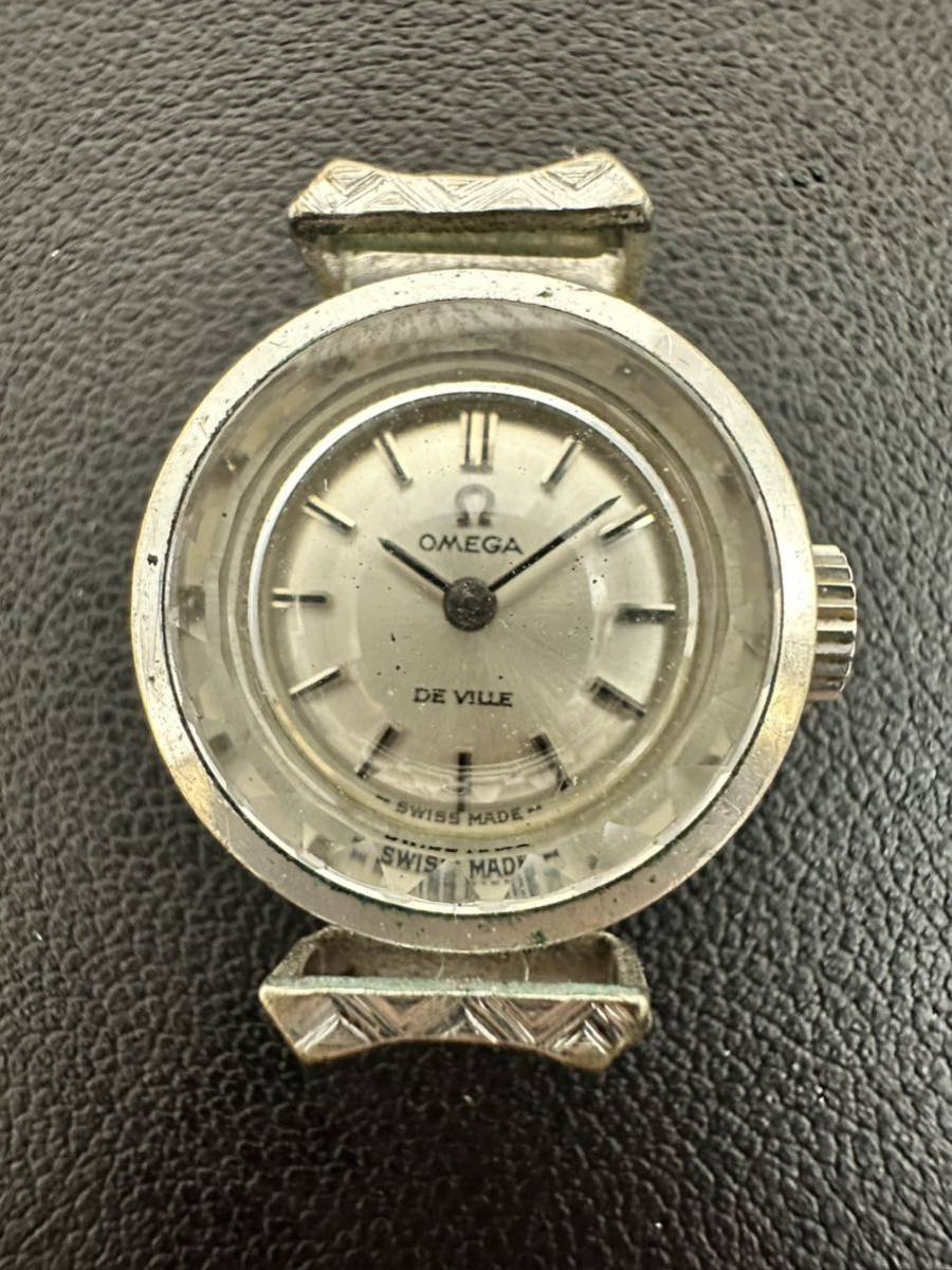 1円スタート OMEGA DE VILLE / Cal.485 オメガ デビル 手巻き