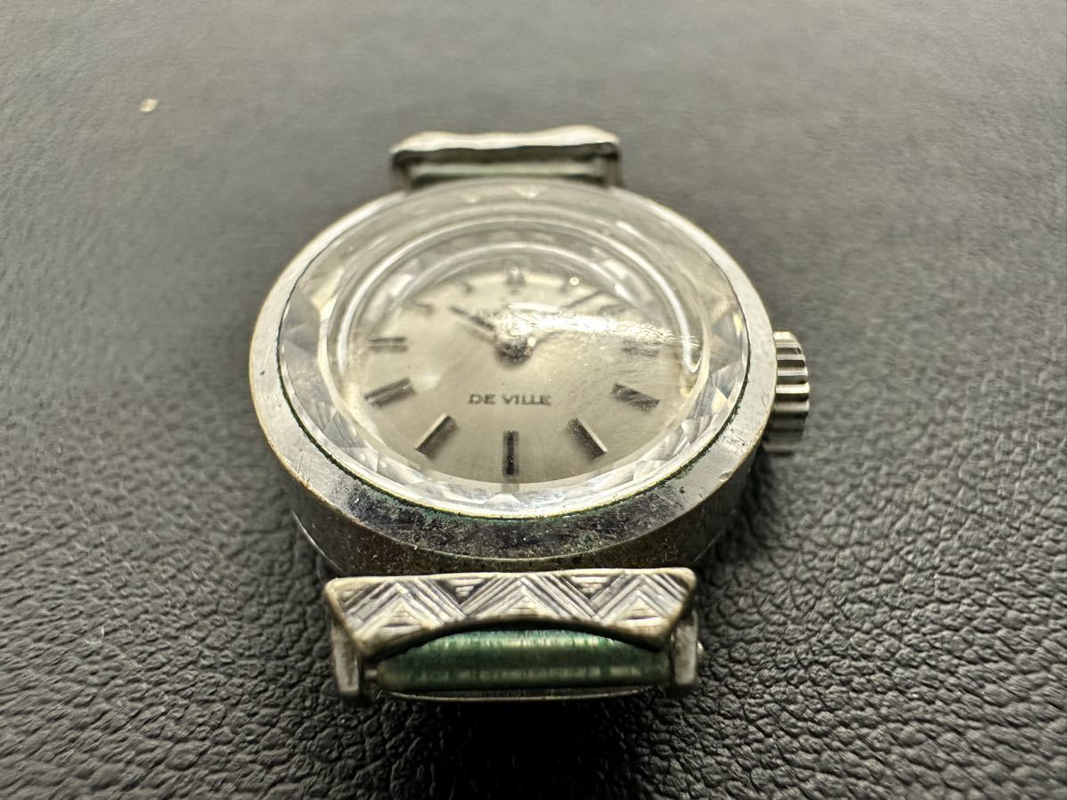1円スタート OMEGA DE VILLE / Cal.485 オメガ デビル 手巻き