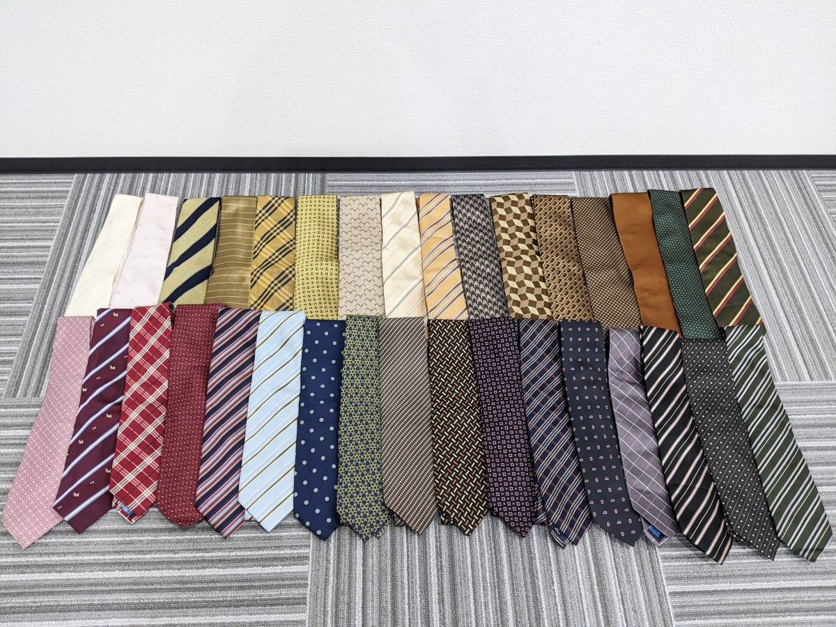 1円スタート】33点 ネクタイまとめ セット HERMES エルメス GUCCI