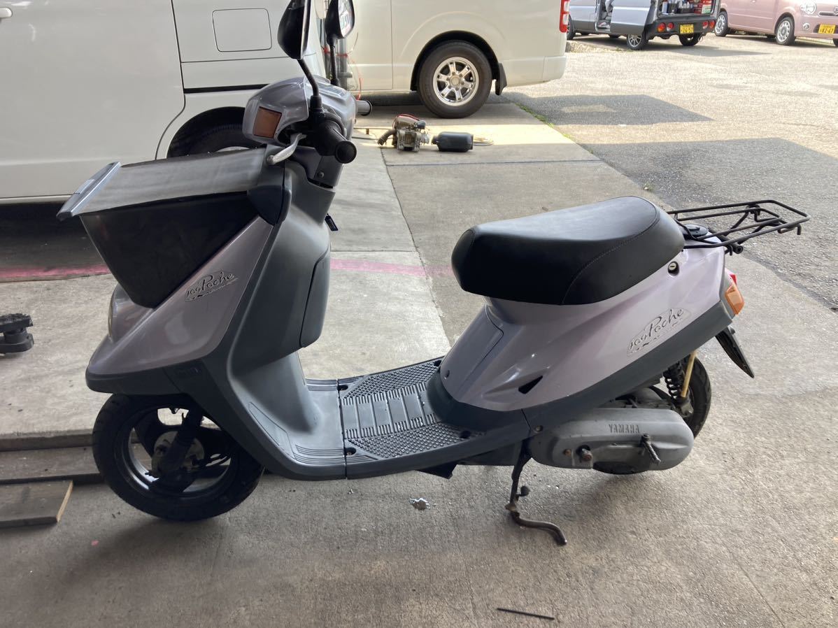 ヤマハ ジョグポシェ 3KJ 実働 愛知県 知多郡 近場有料配達の入札履歴  