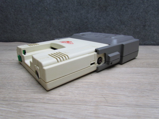 ジャンク☆NEC PCエンジン【PI-TG001】☆天の声2【HC66-6】☆Hu CARD 