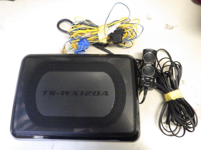 カロッツェリア TS-WX120A サブウーファー carrozzeria パイオニア