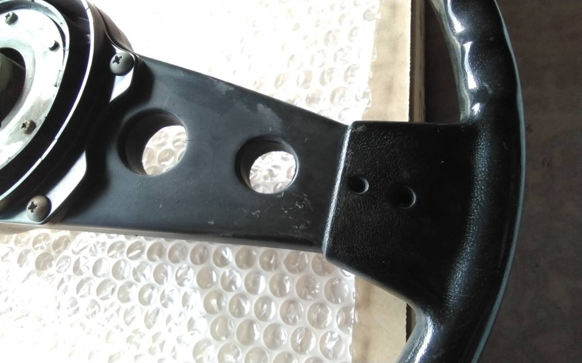 スズキ ジムニー SJ30 純正 ステアリング 48111-73030 ハンドル 希少