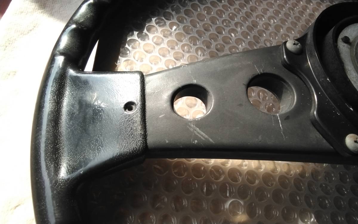 スズキ(純正) SJ30純正ステアリング のパーツレビュー | ジムニー(きり