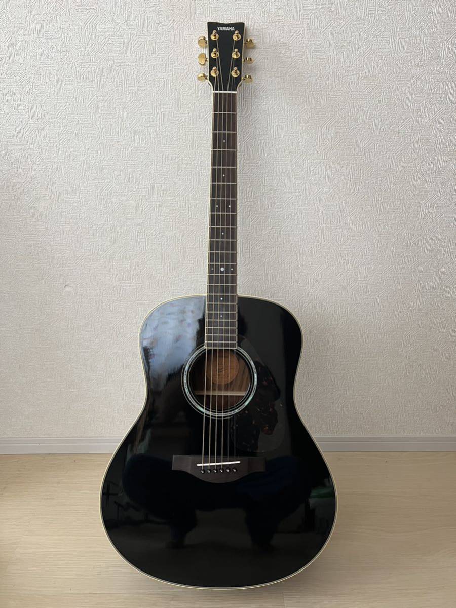 Yamaha LL-6 ARE アコギ アコースティックギター 黒 ヤマハ