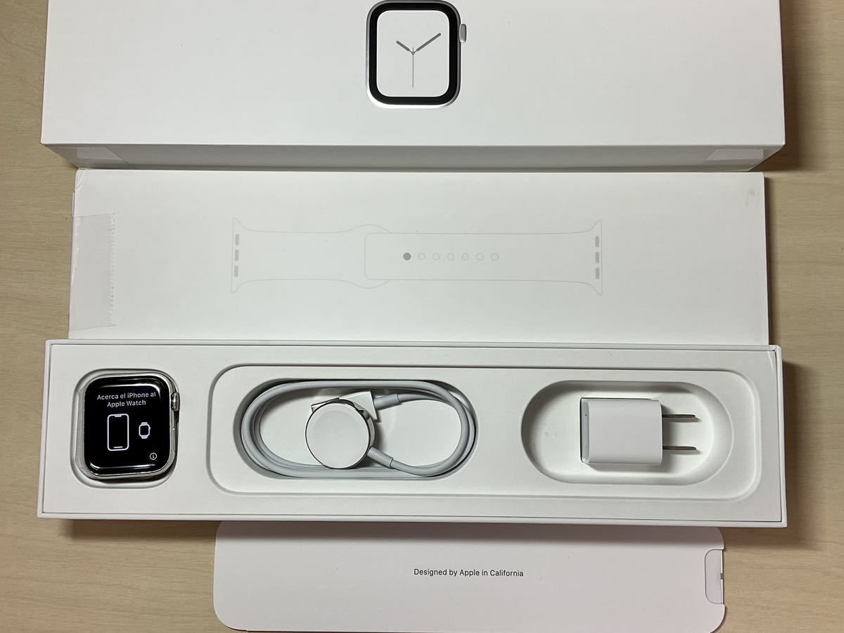 品 通電確認済み Apple Watch Series 4 GPS+Cellularモデル 40mm  