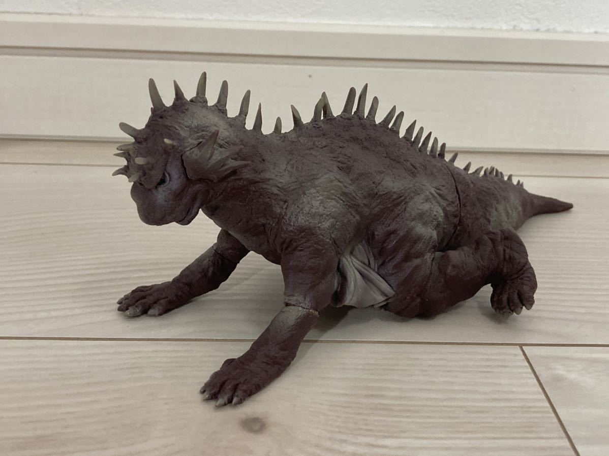 Y.MSF バラン ソフビ 完成品 ゴジラ 東宝 GODZILLA YMSF ぐらんま 懐古
