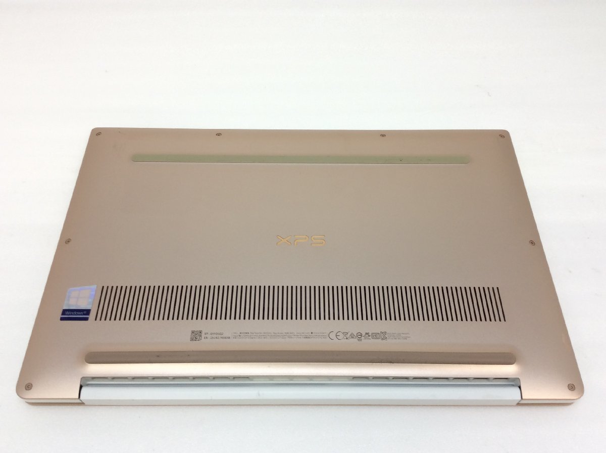 ジャンク DELL XPS 13 i7⁄8GB⁄SSD256 ジャンク DELL XPS 13 i7⁄8GB