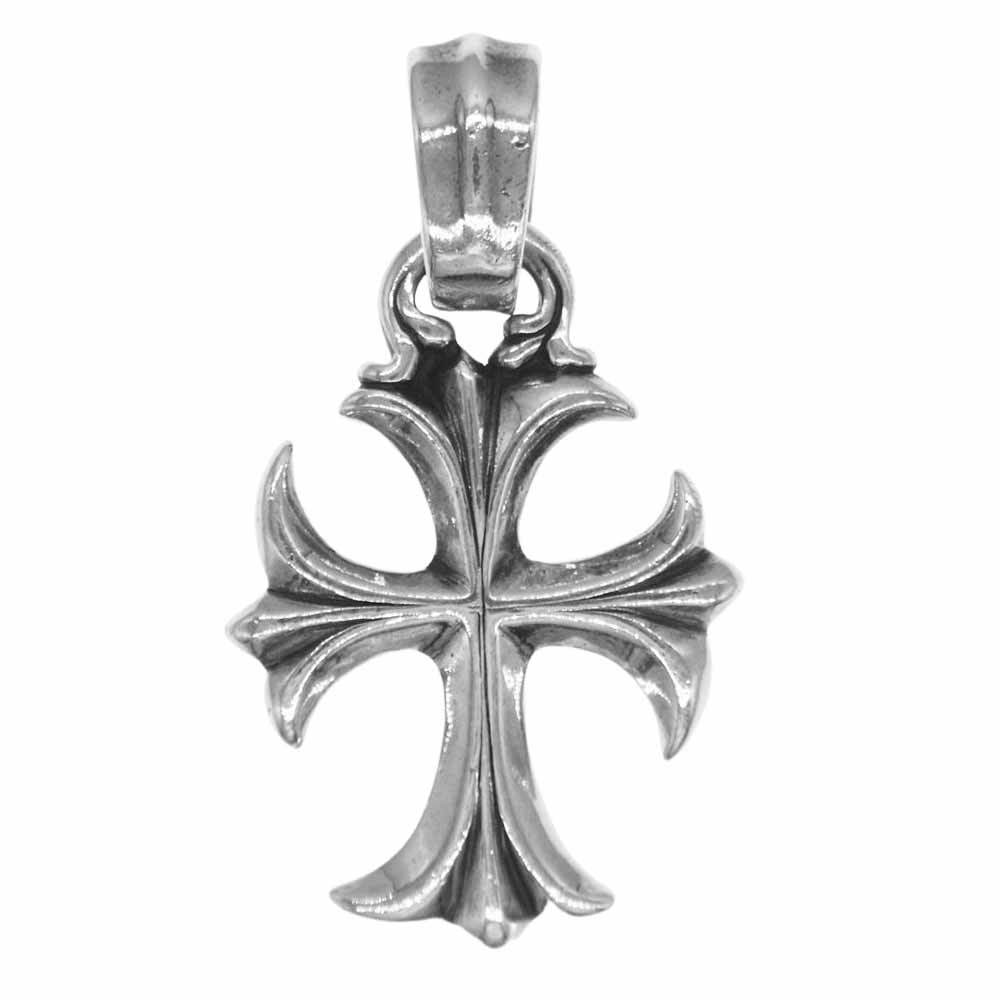 BILL WALL LEATHER ビルウォールレザー PN875 Crucifix Pendant クルシフィックス クロス ペンダント トップ シルバー系【中古】