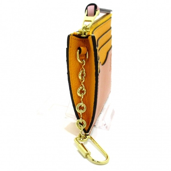 ロエベ ☆カードケース キーリング付き LOEWE(ロエベ) コインケース