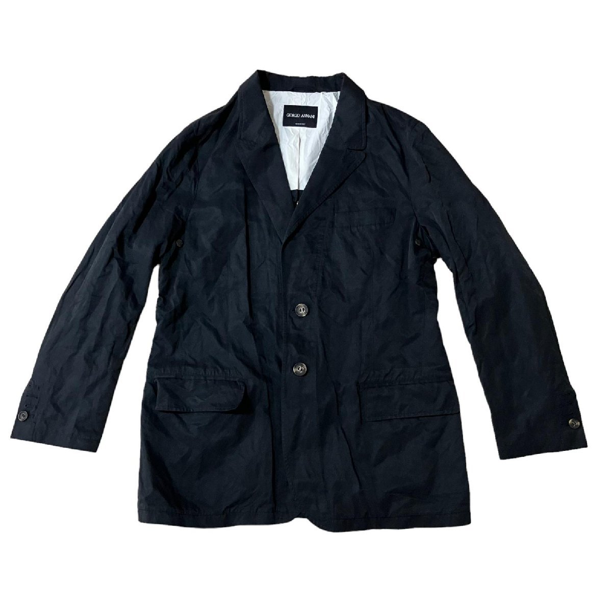 GIORGIO ARMANI ジョルジオアルマーニ テーラードジャケット サイズ56