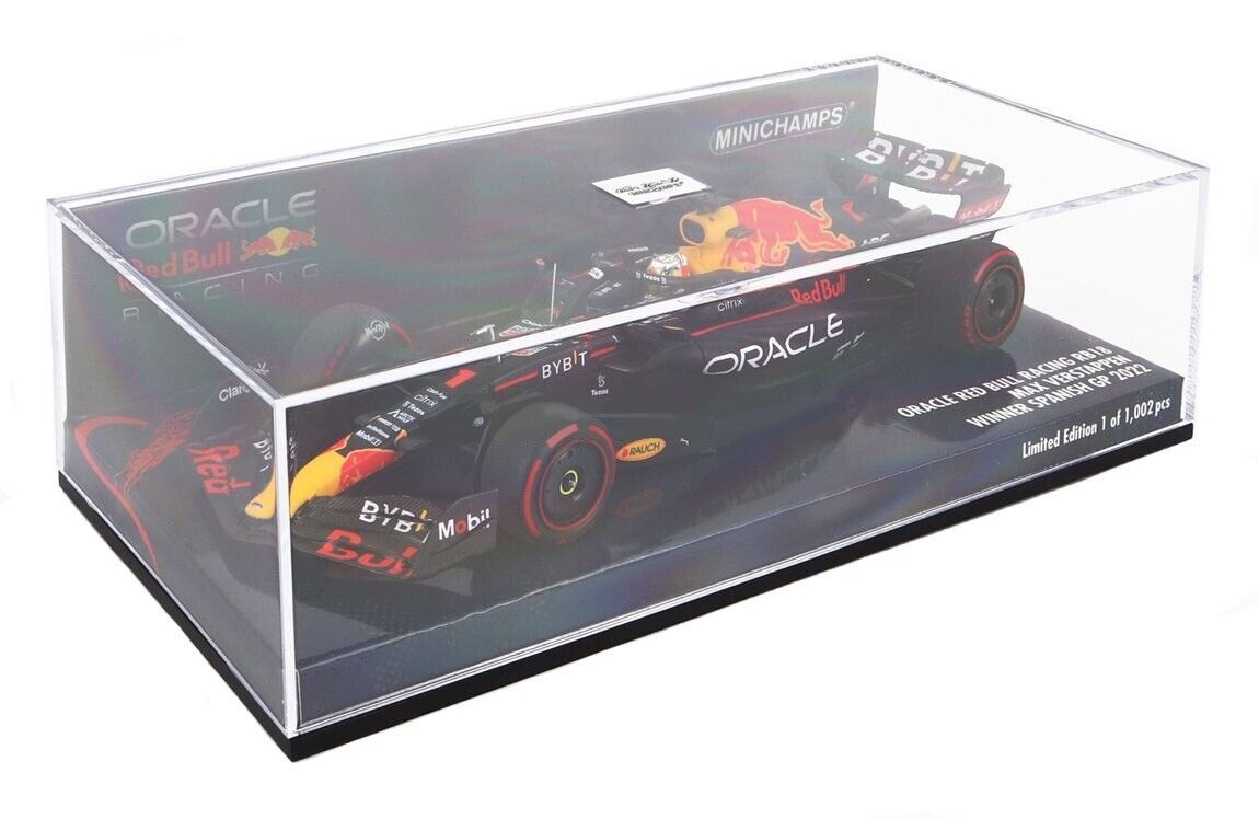 MINICHAMPS ミニチャンプス フェルスタッペン スペインGP 2022