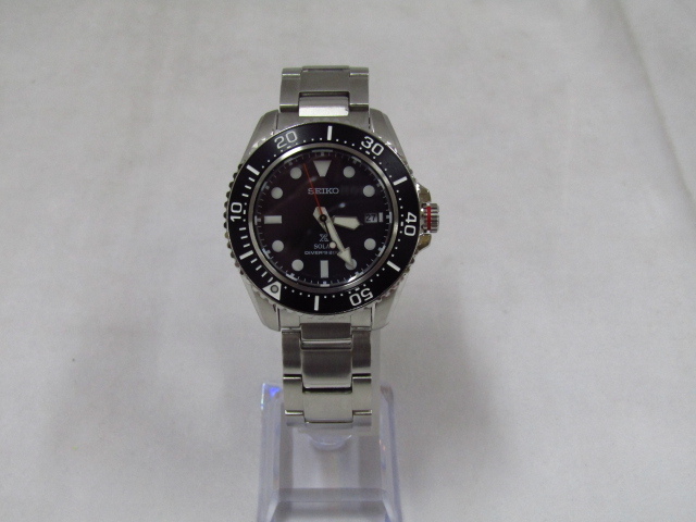 SEIKO セイコー PROSPEX SBDJ 051 ダイバーズモデル ソーラーモデル 腕時計 ■14018