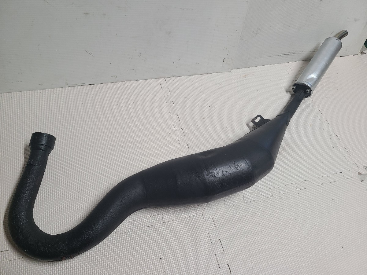 RZ125 1GV SS ISHII エスエス イシイ チャンバー マフラー 社外 【公式