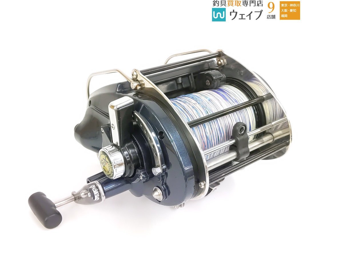 ミヤマエ コマンド ミヤエポック 電動リール COMMAND 12V HP CX-9 中古 